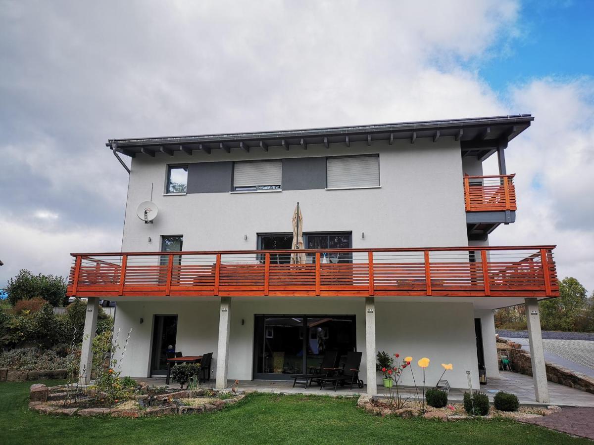 Ferienwohnung In Der Rhoen Sitzmann Bischofsheim an der Rhön Zewnętrze zdjęcie